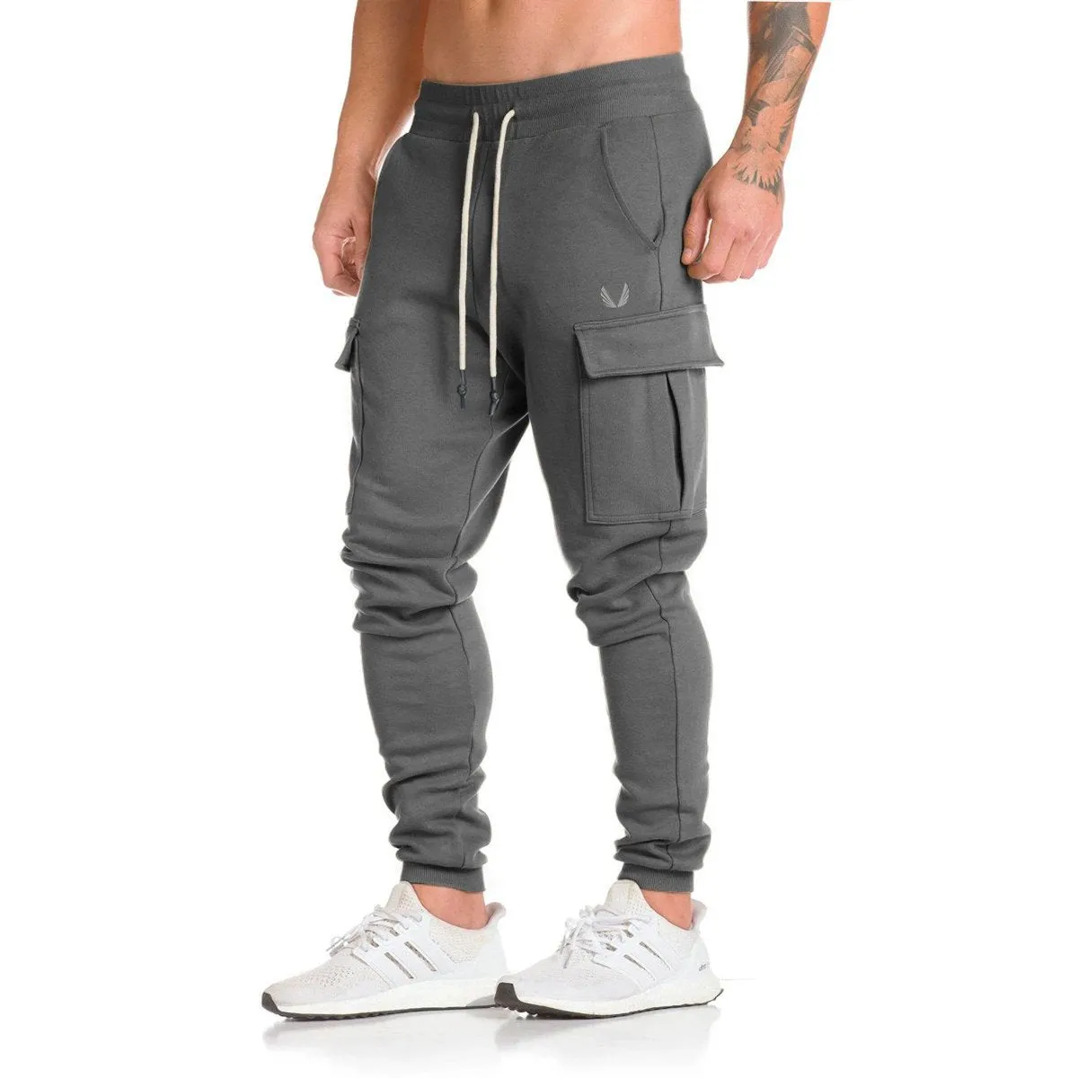 Cargo Jogger - Dark Grey