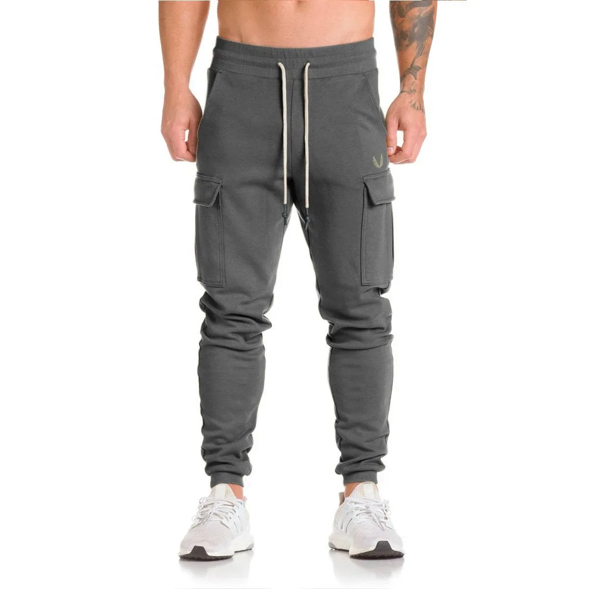 Cargo Jogger - Dark Grey