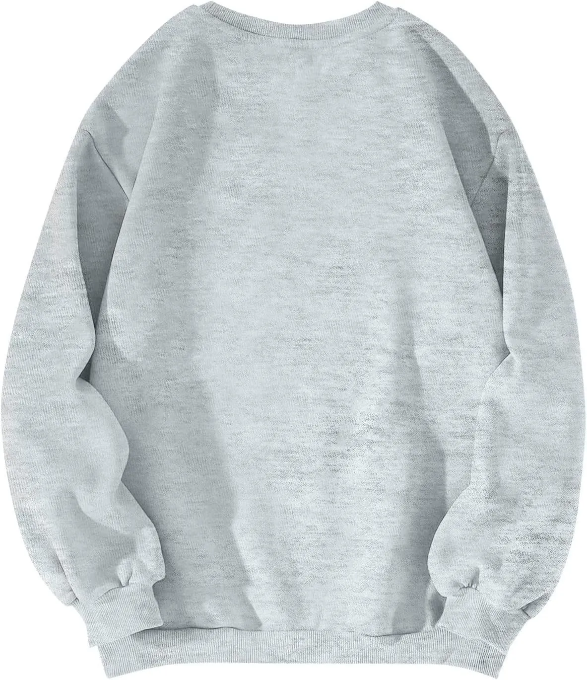 ChicCrate Oversized Crewneck Sweatshirt Women Cute Bow Graphic Sweatshirts Long Sleeve Pullover Bow Sweater Y2k Tops