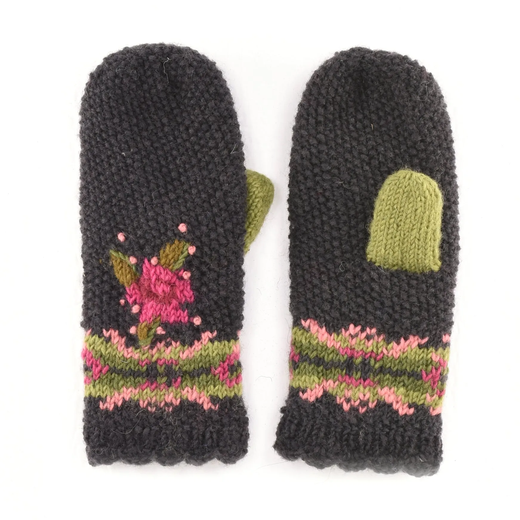 Chintz Mittens