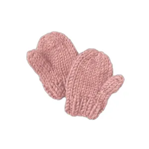 Classic Mittens, Rose