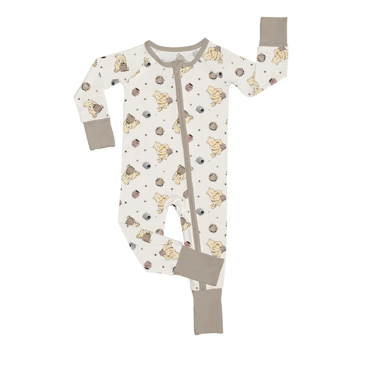Classic Pooh • Bamboo Zippy (Updated Fit)