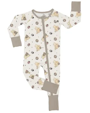 Classic Pooh • Bamboo Zippy (Updated Fit)