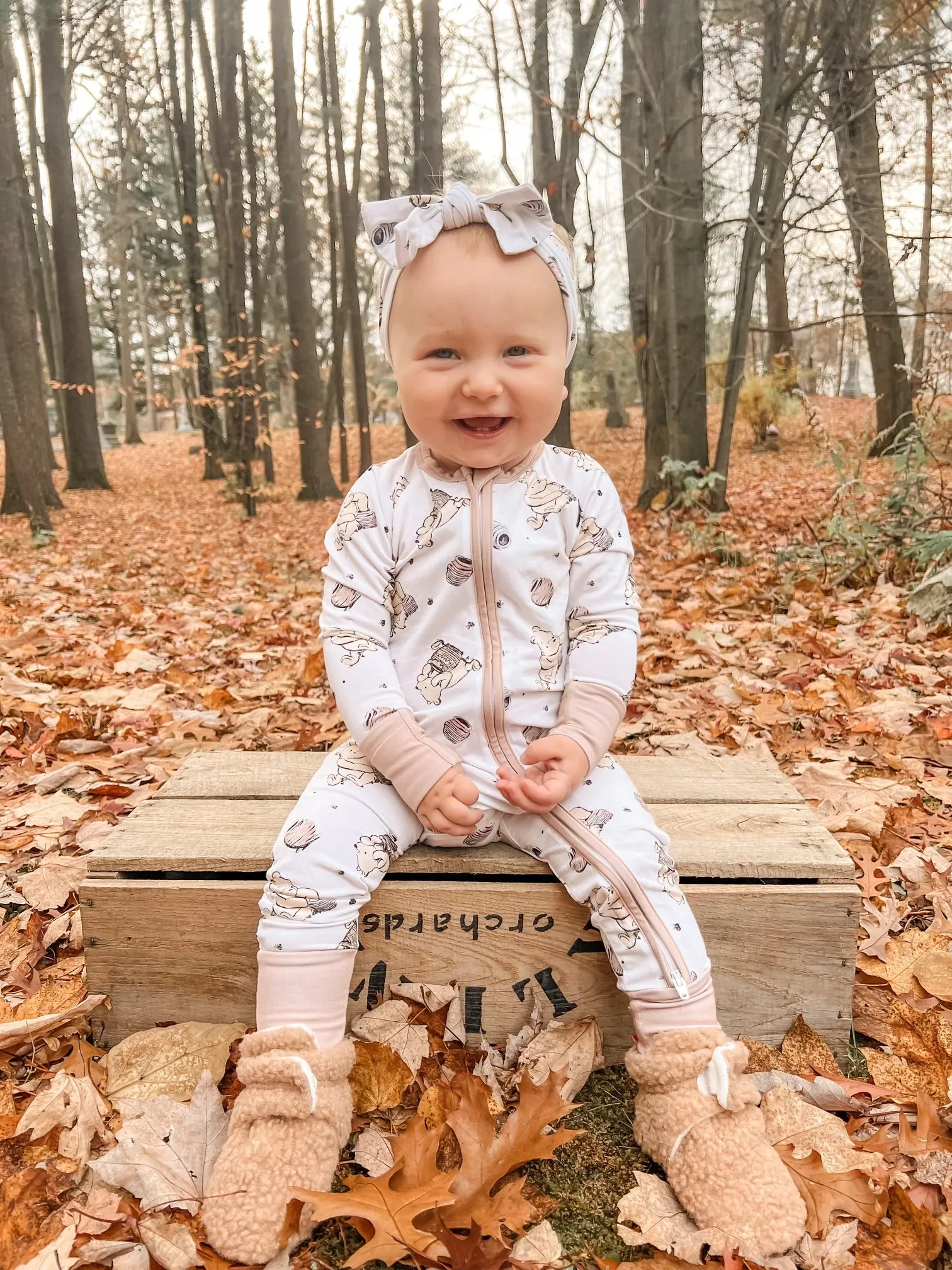 Classic Pooh • Bamboo Zippy (Updated Fit)
