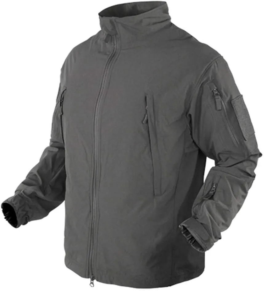 CLEARANCE: Vapor Ripstop Windbreaker Graphite / X-Large