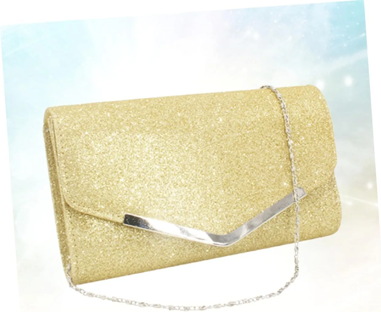 Clutch Bag Women Overnight Ladies Handbags Tot Simple Chain Bag Purse Clutch Handbag Ladies Bags
