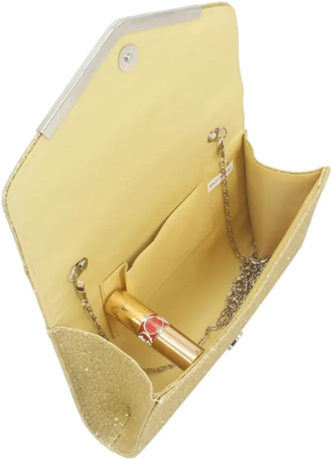 Clutch Bag Women Overnight Ladies Handbags Tot Simple Chain Bag Purse Clutch Handbag Ladies Bags