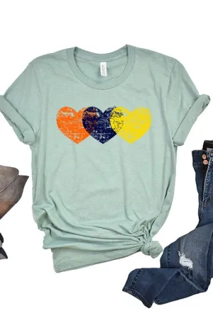Colorful Hearts