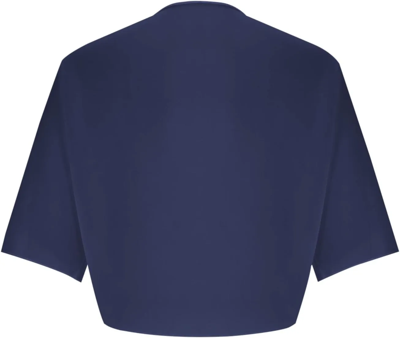Corset Top Women's Soft Chiffon Shawl Wraps for Evening Dress Wedding Cape Casual Flapper Solid Short Sleeves