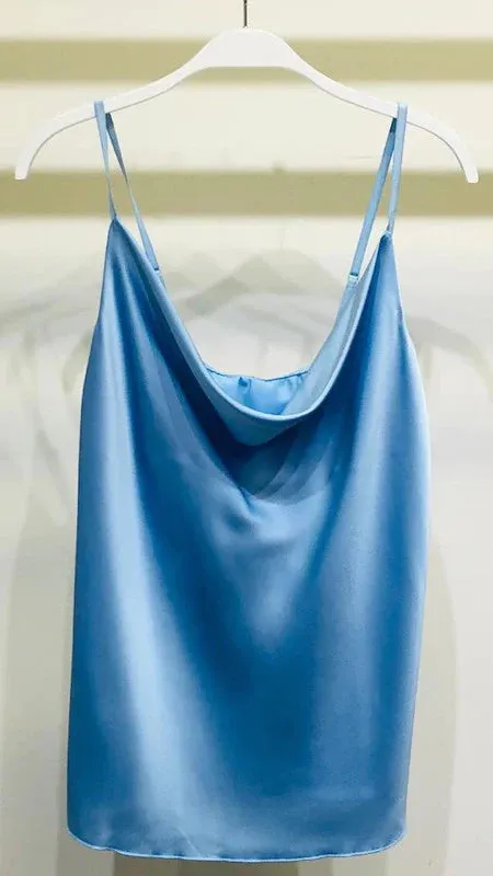 Cowl Front Cami