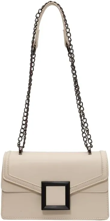 Crossbody Shoulder Satchel Bags for Women - Pu Leather Handbag Evening Clutch Purses - Cute Vegan Shoulder Bag