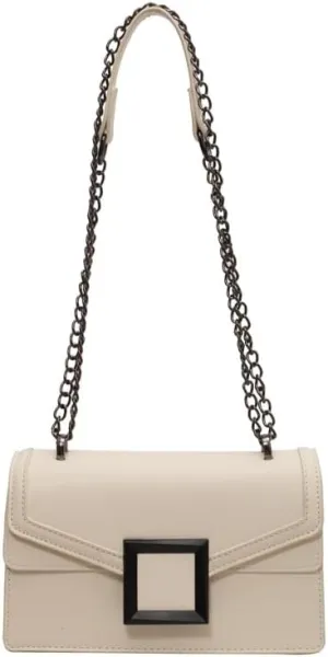 Crossbody Shoulder Satchel Bags for Women - Pu Leather Handbag Evening Clutch Purses - Cute Vegan Shoulder Bag