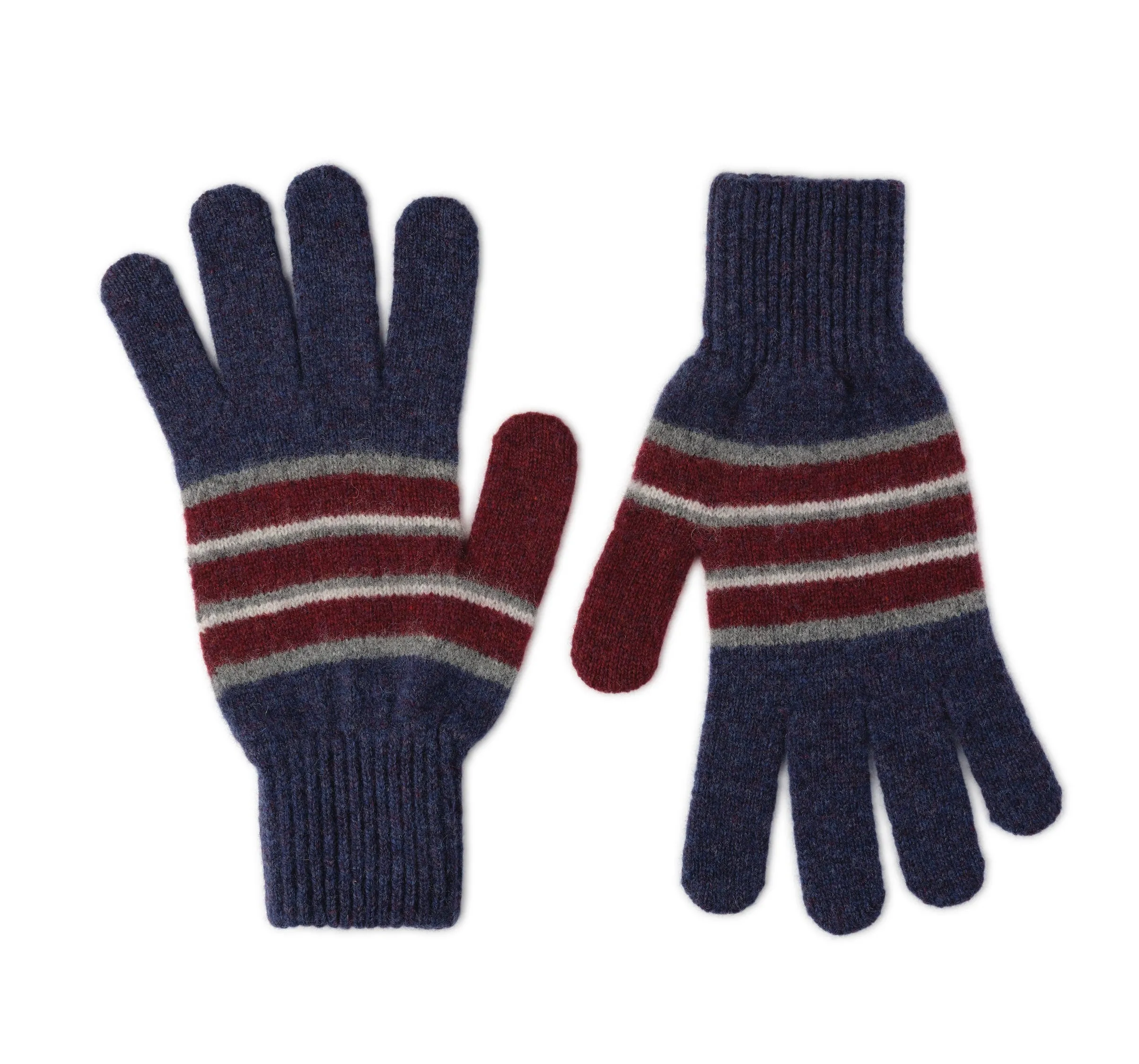 Croy Mens' Navy Gloves