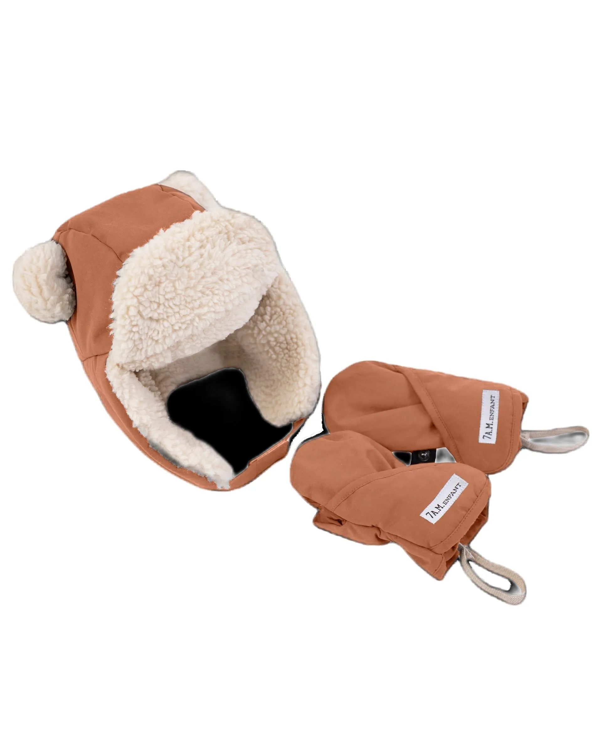 Cub Set - Benji | Hat & Mittens