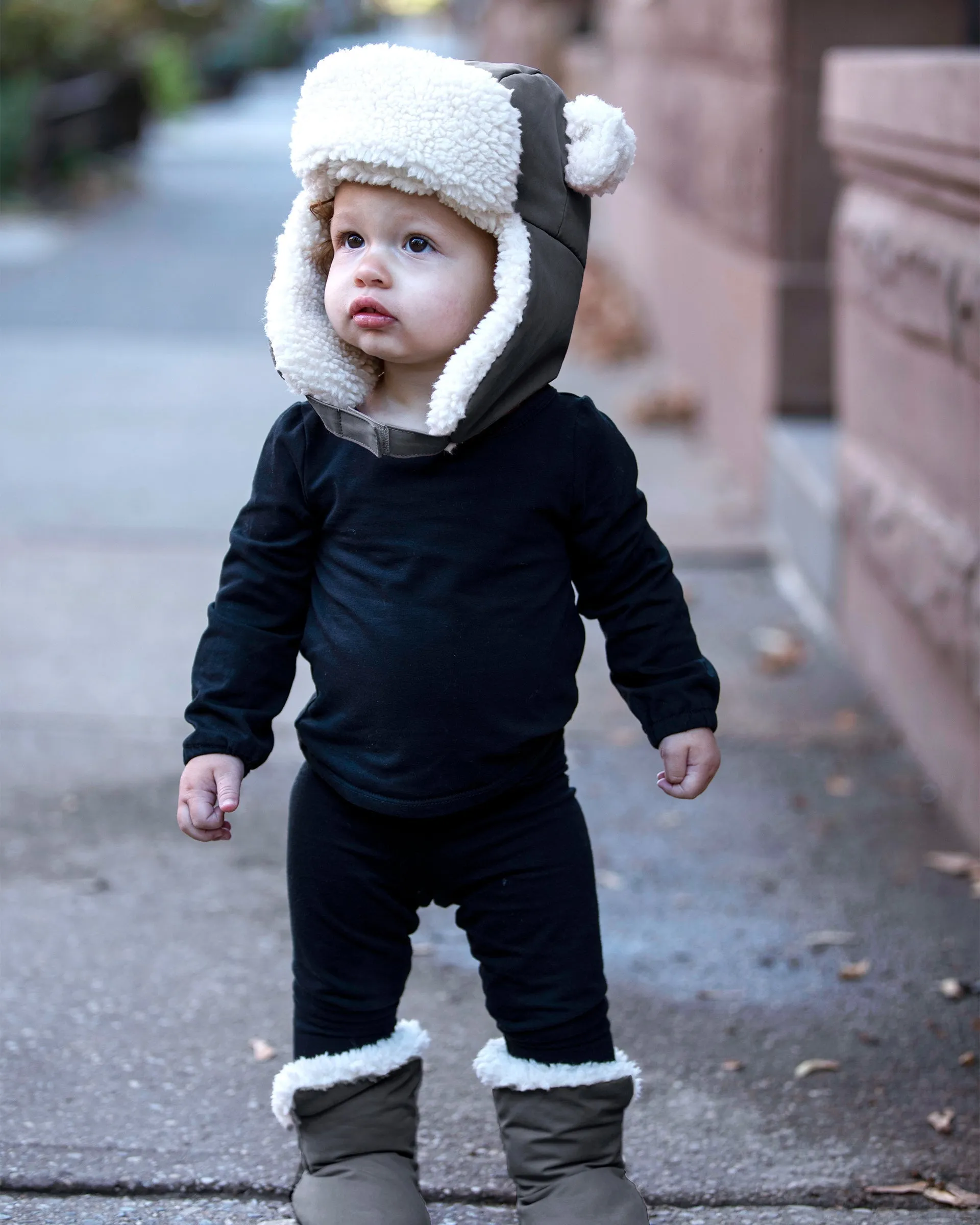 Cub Set - Benji | Hat & Mittens