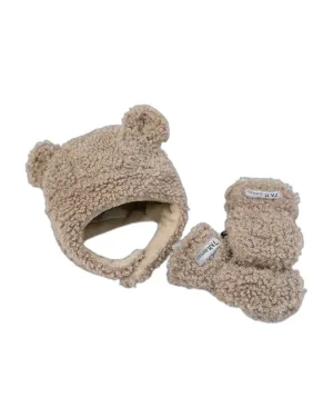 Cub Set - Teddy | Hat & Mittens