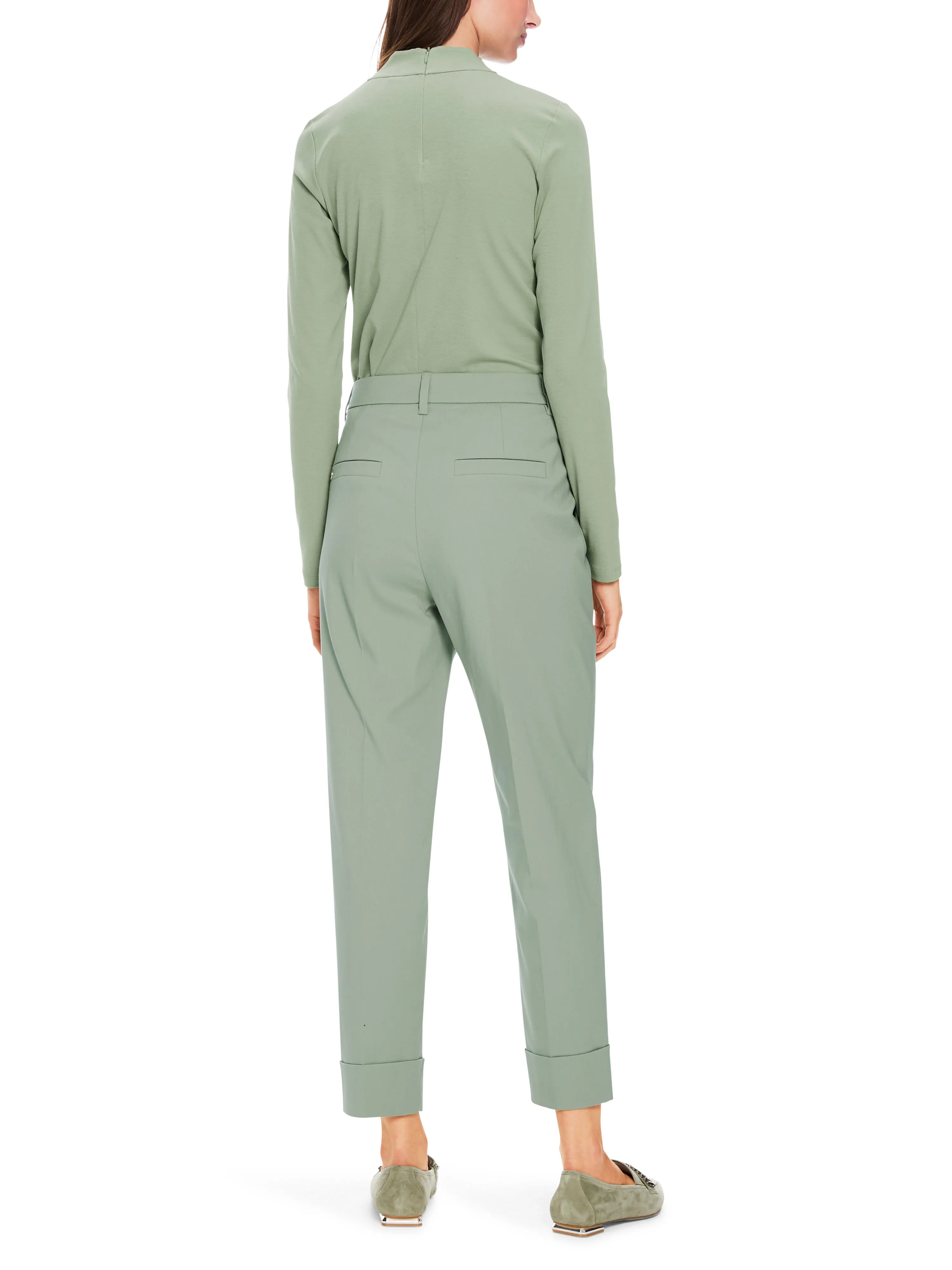 Cuffed Pants