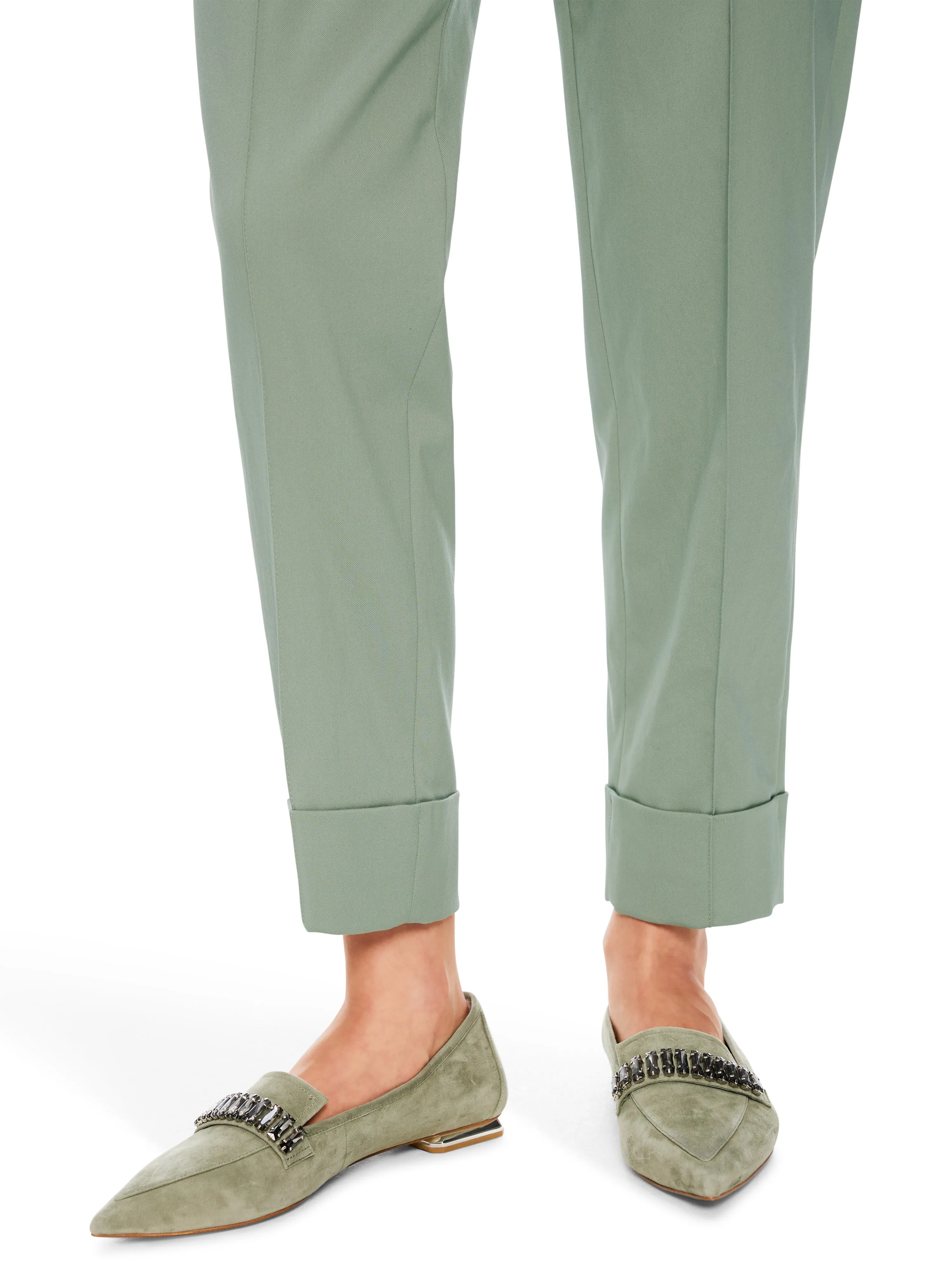 Cuffed Pants