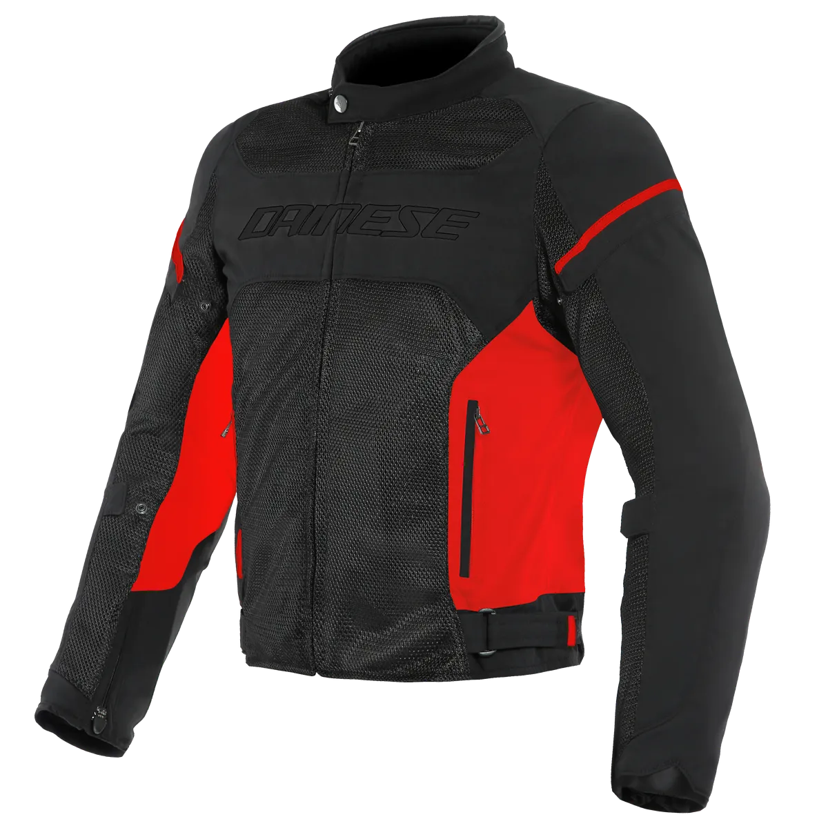 DAINESE AIR FRAME D1 BLACK/RED/RED TEXTILE JACKET