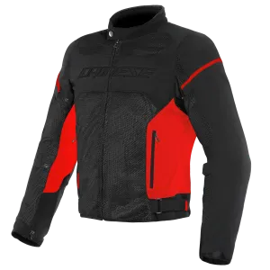 DAINESE AIR FRAME D1 BLACK/RED/RED TEXTILE JACKET
