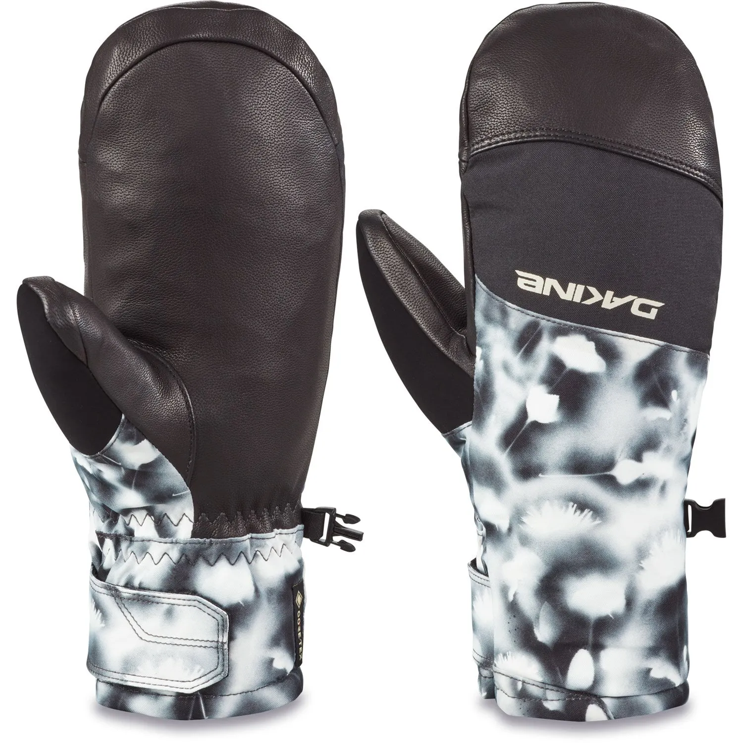 Dakine Fleetwood GORE-TEX Short Mittens, Dandelions