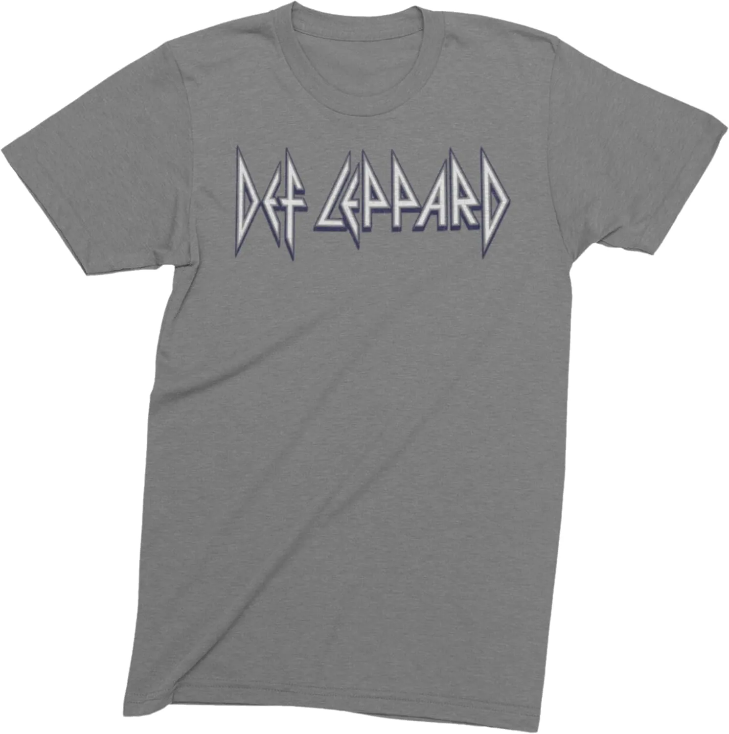 Def Leppard 80s Heavy Metal Band Rock n Roll Pour Some Sugar Adult T-Shirt Tee