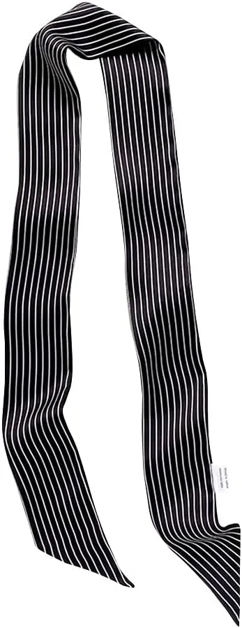DEOIRC Retro Polka Dots Ribbon Scarf Package Band Hairband Neck Scarf Purse Scarfs for Handbag