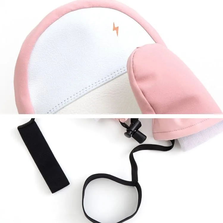 Dimito Block Zip Mitten Glove-ORCHID PINK