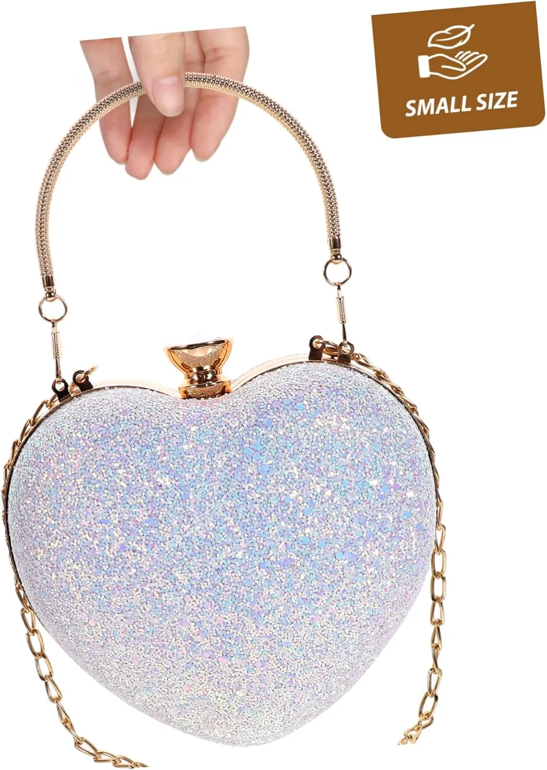 Dinner Bag for Teen Girls Chain Bag Crossbody Wallet for Women Womens Purse Clutch Bags Cross
