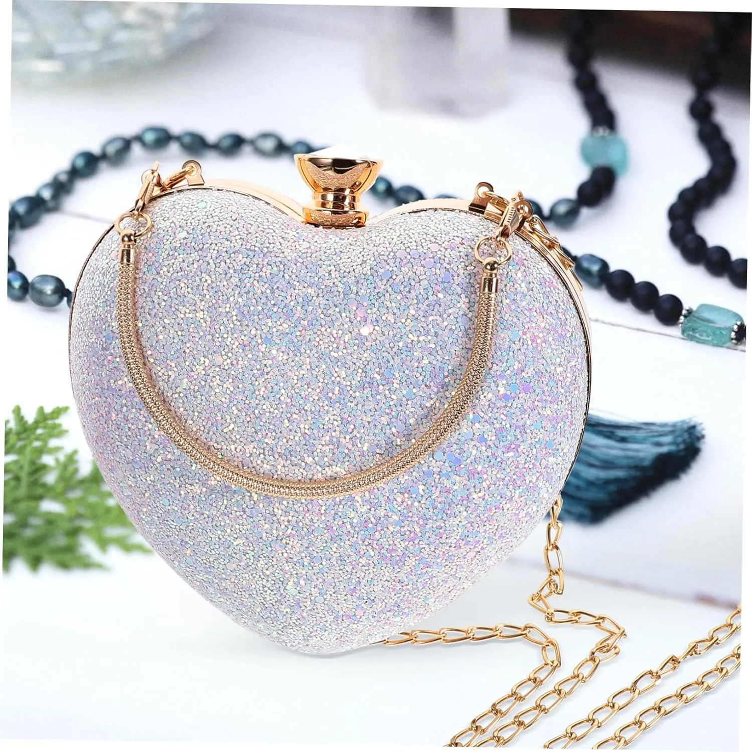Dinner Bag for Teen Girls Chain Bag Crossbody Wallet for Women Womens Purse Clutch Bags Cross