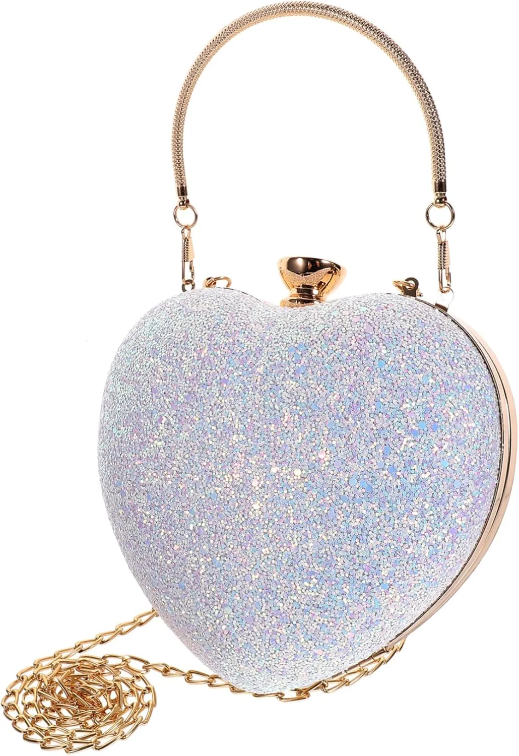 Dinner Bag for Teen Girls Chain Bag Crossbody Wallet for Women Womens Purse Clutch Bags Cross