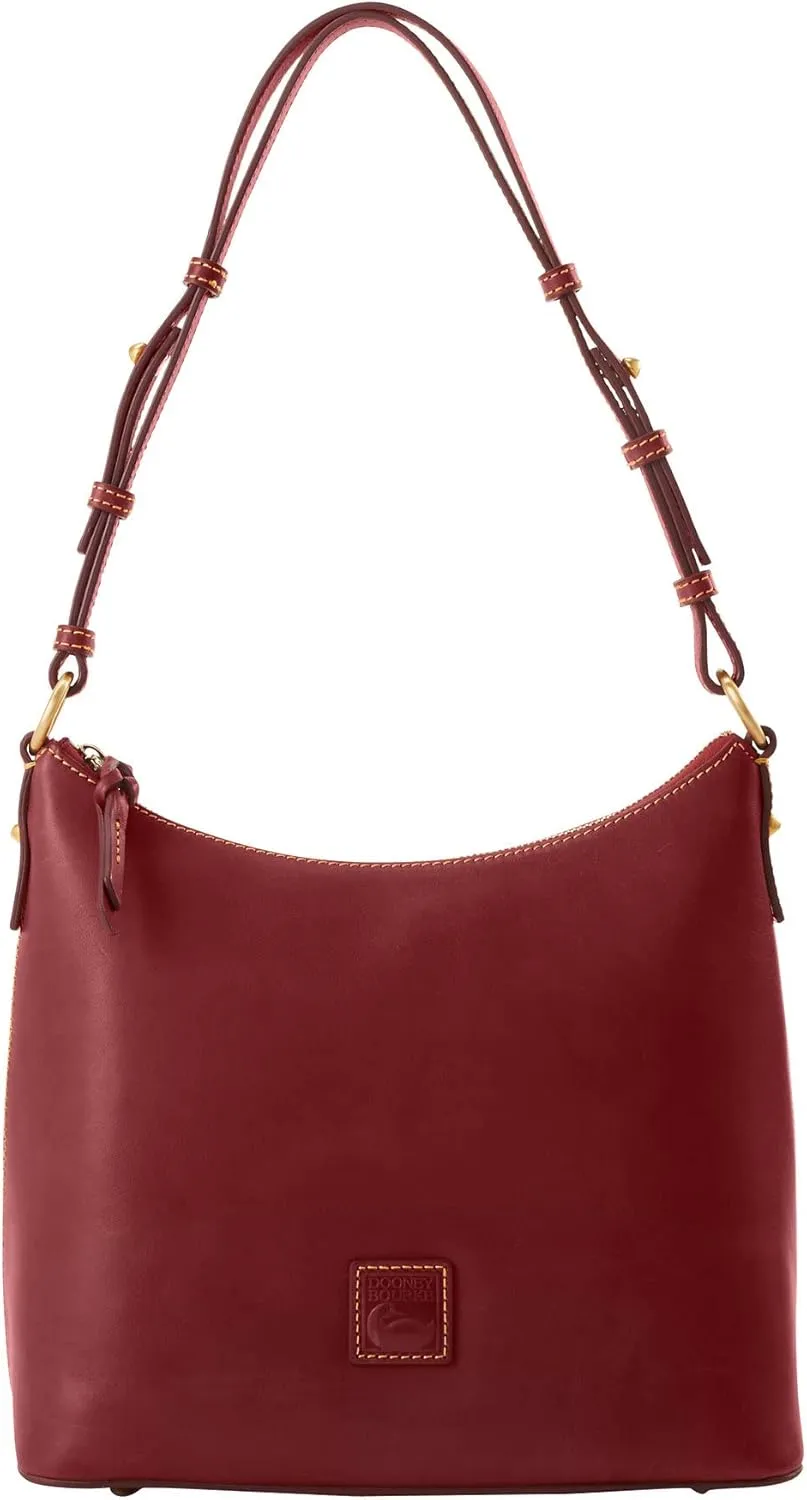 Dooney & Bourke Handbag, Florentine Hobo Shoulder Bag - Bordeaux