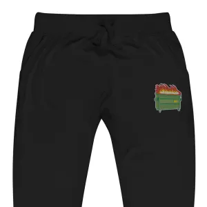 Dumpster Fire Fleece Sweatpants