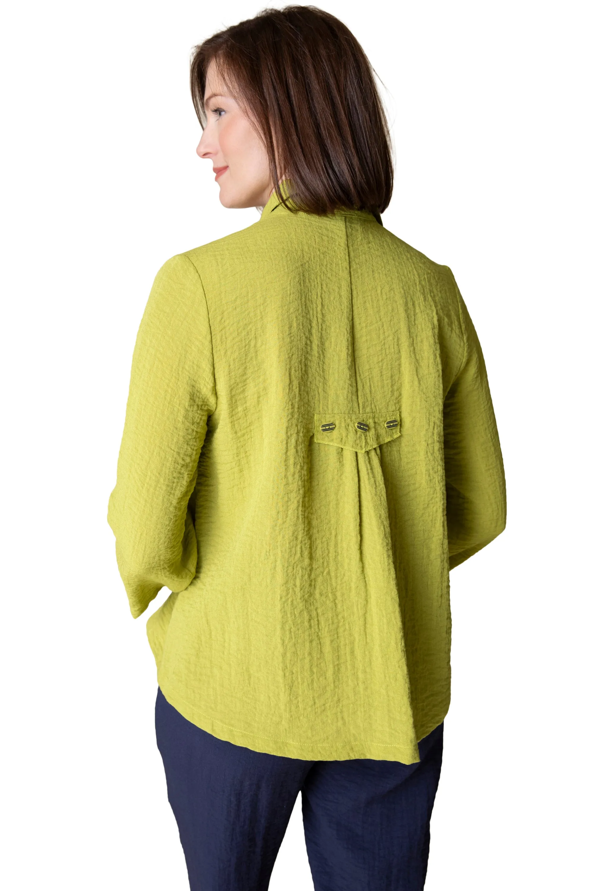 Express Pleat Back Jacket