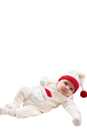First Christmas Newborn Knitwear Set (5 Pcs)
