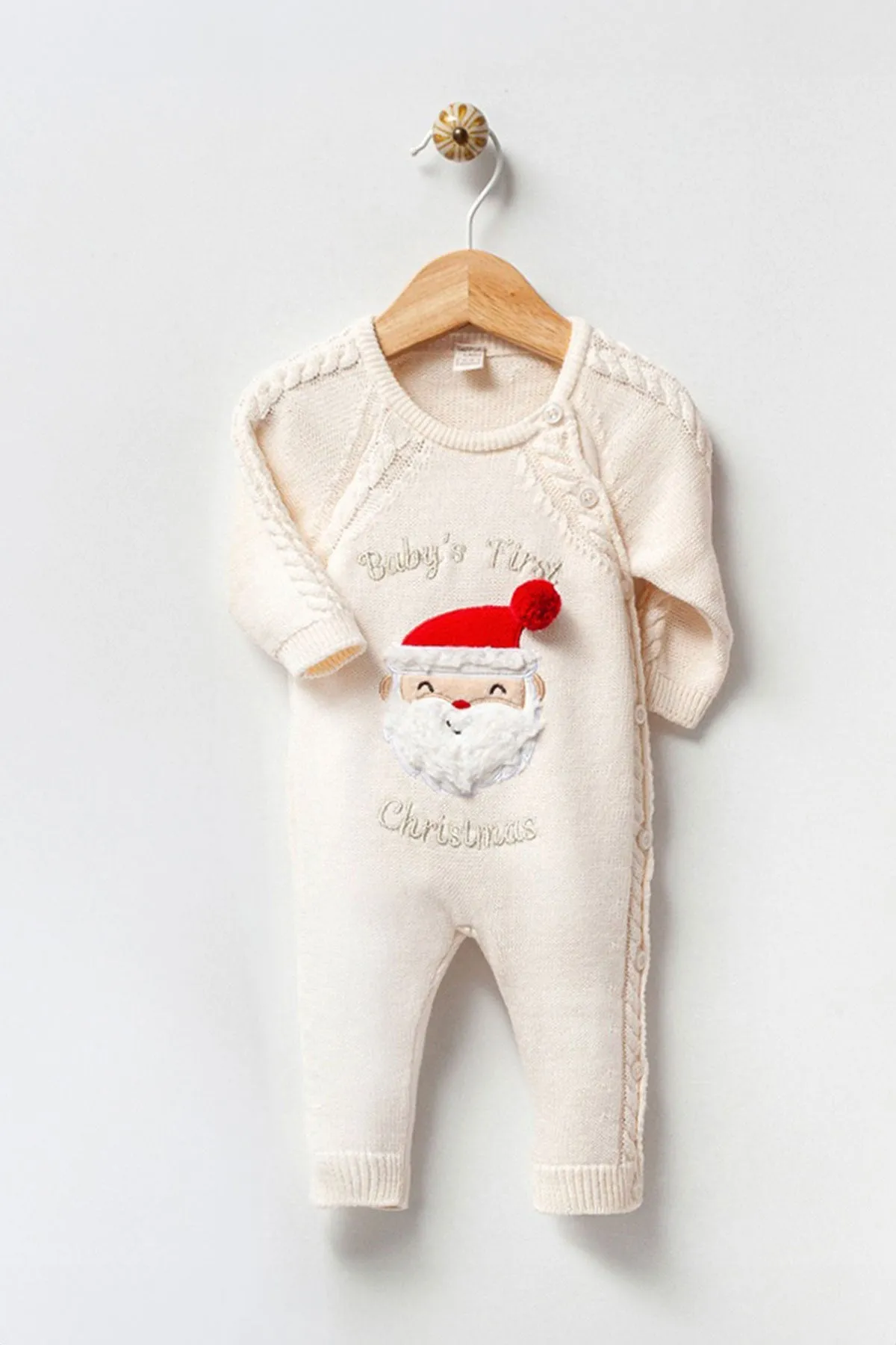 First Christmas Newborn Knitwear Set (5 Pcs)