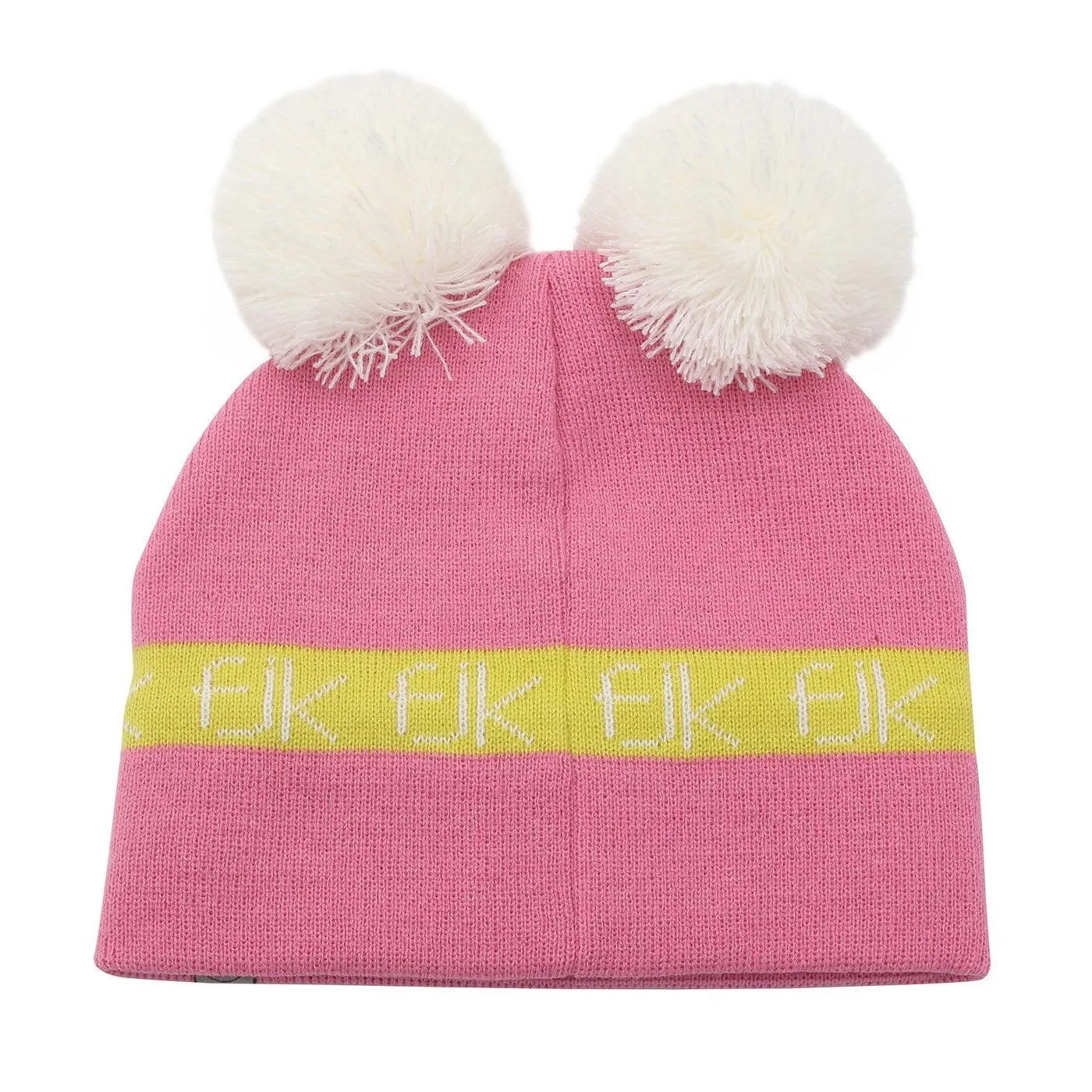 Flapjack Kids Knitted Toque Ski Goggles Pink Med/Lrg (2-6 yrs)