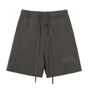 FOG Essentials Sweat Shorts - Off Black