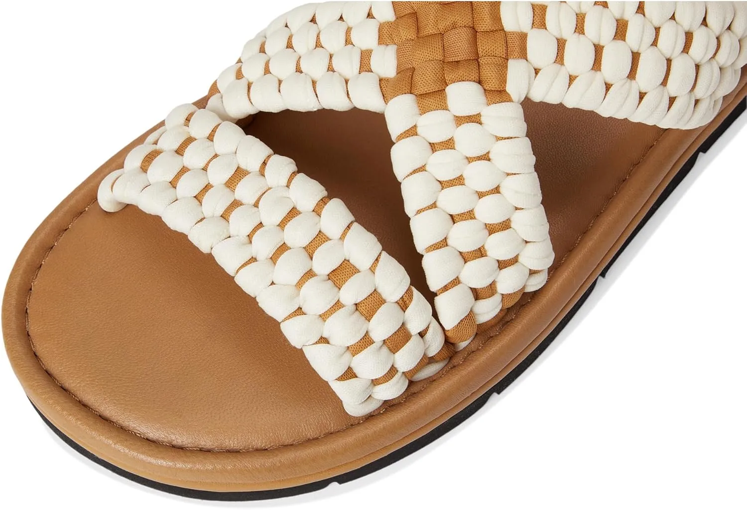 Free People Women's Edge Water Woven Sandal Flat