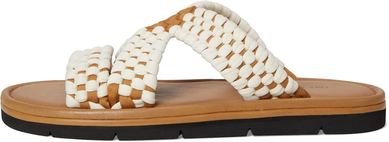 Free People Women's Edge Water Woven Sandal Flat