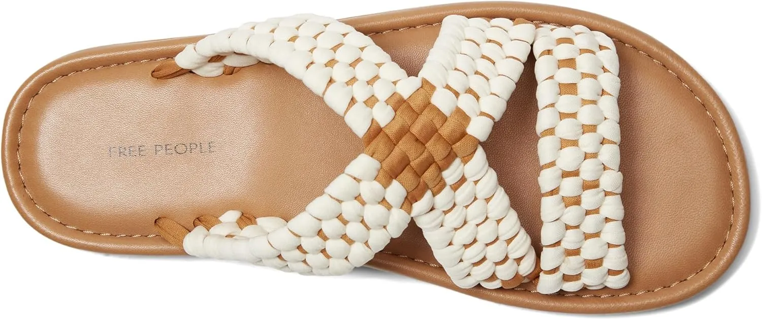 Free People Women's Edge Water Woven Sandal Flat