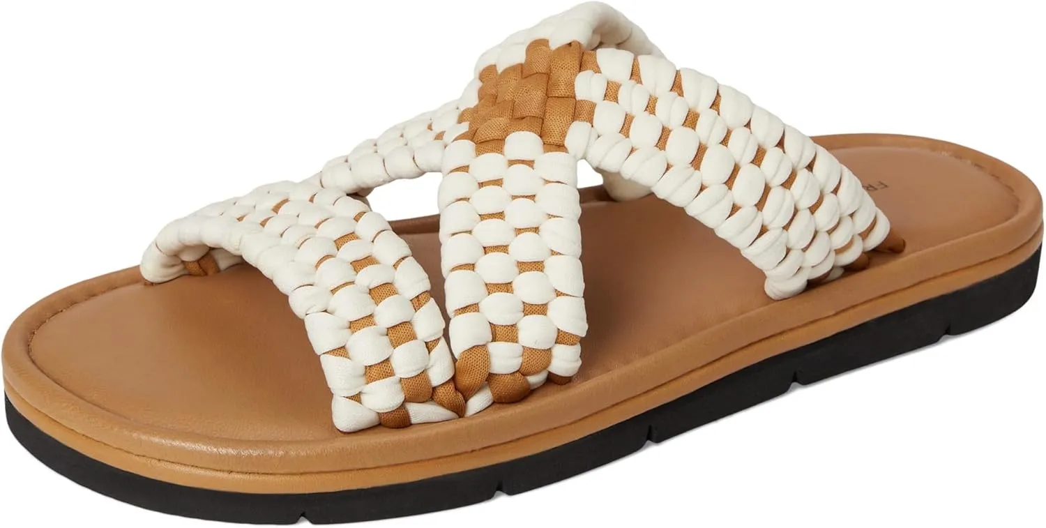 Free People Women's Edge Water Woven Sandal Flat