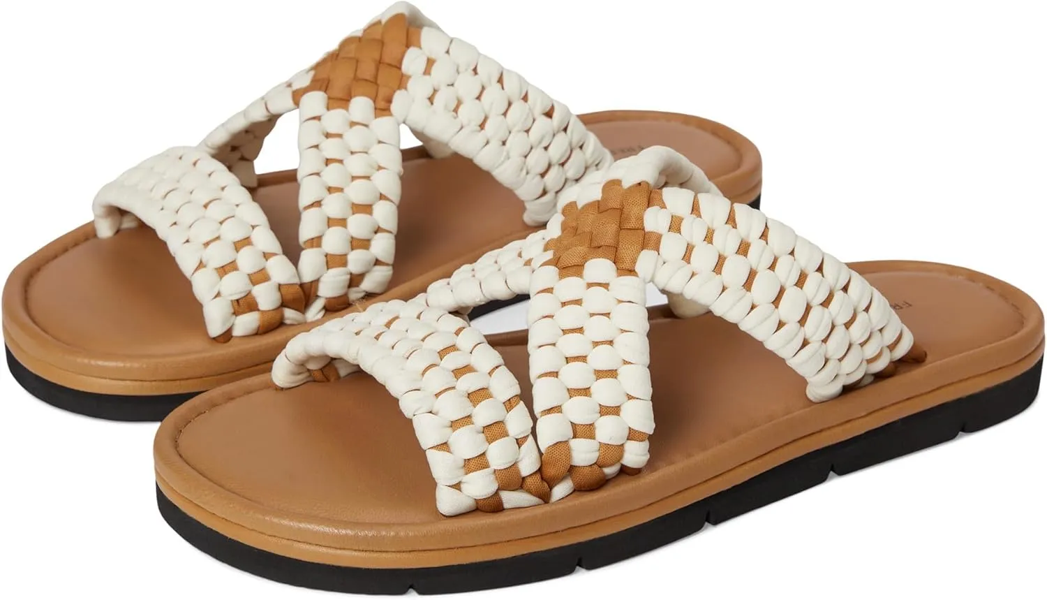 Free People Women's Edge Water Woven Sandal Flat