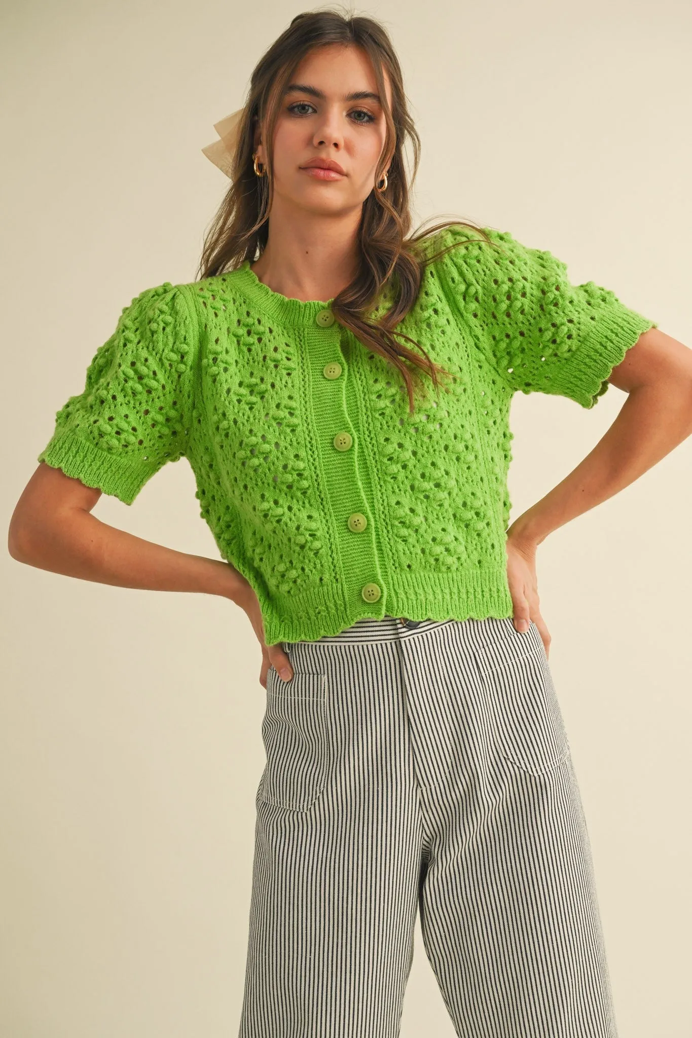 Fresh Lime Sweater