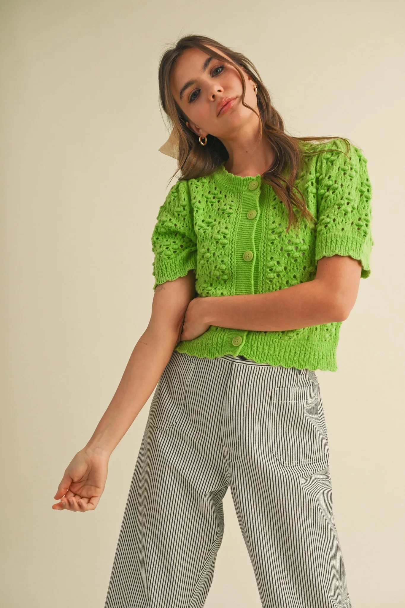 Fresh Lime Sweater