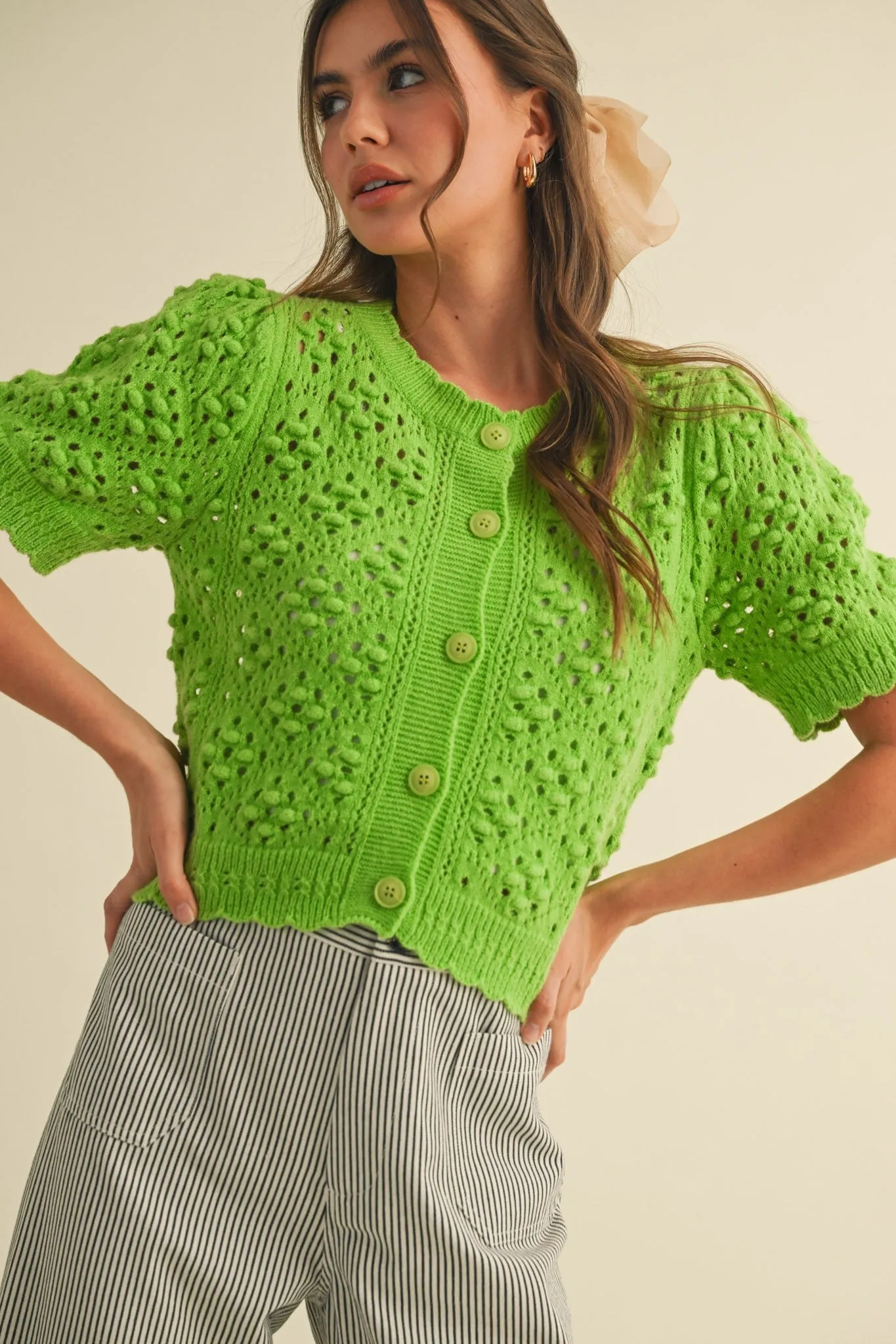 Fresh Lime Sweater