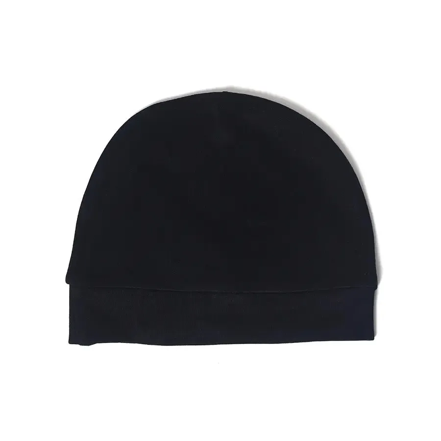 Frosty'z knitted Cap, Mitts & Booties set