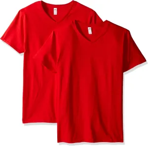 Fruit of the Loom Men's Lightweight Cotton Tees (Short & Long Sleeve)