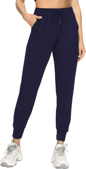 FULLSOFT Sweatpants for Women with Pockets-Womens Joggers Yoga Lounge Pants Relaxed-fit Leggings for Cycling Workout Running