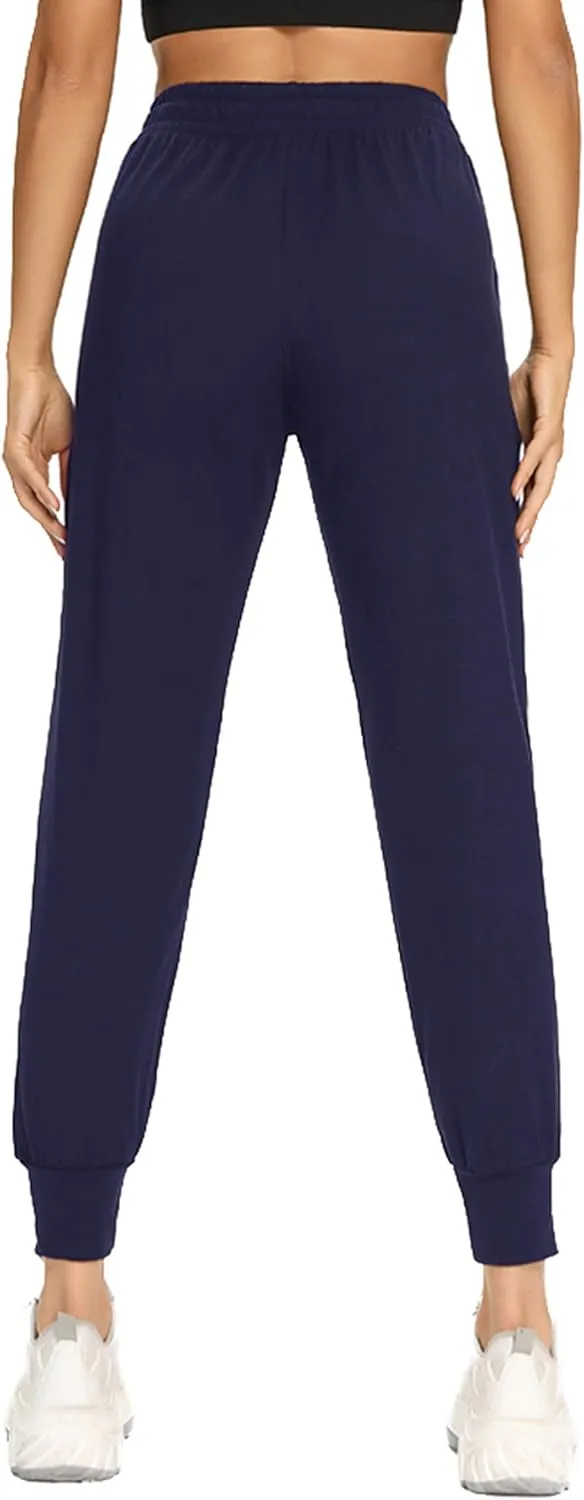 FULLSOFT Sweatpants for Women with Pockets-Womens Joggers Yoga Lounge Pants Relaxed-fit Leggings for Cycling Workout Running